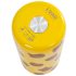 LUND Skittle Mini Acél Kulacs 300ml Giraffe - BPA Mentes, Duplafalú Hőszigetelés, 24 Órán Át Hidegen és 12 Órán Át Melegen Tart