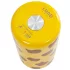 LUND Skittle Mini Acél Kulacs 300ml Giraffe - BPA Mentes, Duplafalú Hőszigetelés, 24 Órán Át Hidegen és 12 Órán Át Melegen Tart