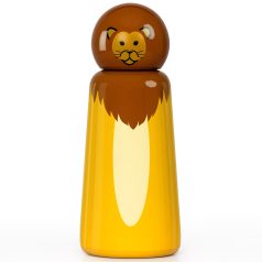   LUND Skittle Mini Acél Kulacs 300ml Lion - BPA Mentes, Duplafalú Hőszigetelés, 24 Órán Át Hidegen és 12 Órán Át Melegen Tart
