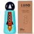 LUND Skittle Mini Acél Kulacs 300ml Rocket - BPA Mentes, Duplafalú Hőszigetelés, 24 Órán Át Hidegen és 12 Órán Át Melegen Tart