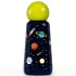 LUND Skittle Mini Acél Kulacs 300ml Planets - BPA Mentes, Duplafalú Hőszigetelés, 24 Órán Át Hidegen és 12 Órán Át Melegen Tart