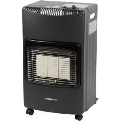   Strend Pro DA-201F Gázos Hősugárzó 4.2 kW Fekete - Hordozható, Energiatakarékos, PB-Gázhoz (Tömlő és Szabályozó Nélkül)