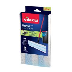   Vileda H2Pro Felmosó Szett Lapos Pótfejjel - Hatékony Felmosás minden Háztartásban
