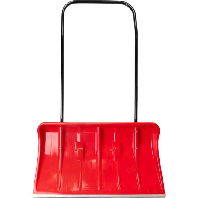 Strend Pro Yeti Hótoló Hólapát 80x46cm - 140cm Nyéllel, 2 Kerékkel, Kerekes Fogantyúval, PVC, Szétszerelve, Vegyes Színek, Téli Hóeltakarításhoz