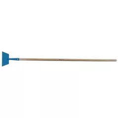   Strend Pro MA1382 Jégkaparó 15cm Kék - Nyéllel, Kényelmes és Biztonságos Fogással, Megbízható Téli Használatra