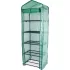 Strend Pro Garden Melegágy Greenhouse x085 69x49x200cm - 5 Polcos, UV-álló PE Fólia, Porszórt Fém Váz