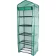 Strend Pro Garden Melegágy Greenhouse x085 69x49x200cm - 5 Polcos, UV-álló PE Fólia, Porszórt Fém Váz