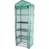 Strend Pro Garden Melegágy Greenhouse x085 69x49x200cm - 5 Polcos, UV-álló PE Fólia, Porszórt Fém Váz