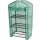 Strend Pro Garden Melegágy x083 69x49x128cm - 3 Polcos, UV-álló Megerősített PE Fólia, 16 mm-es Fémváz, Feltekerhető Nyílással
