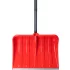 Strend Pro Snowman M2/TM Hólapát 44x33,5cm - 135cm Alumínium Nyéllel, Könnyű és Strapabíró, Szétszerelve, Téli Hóeltakarításhoz