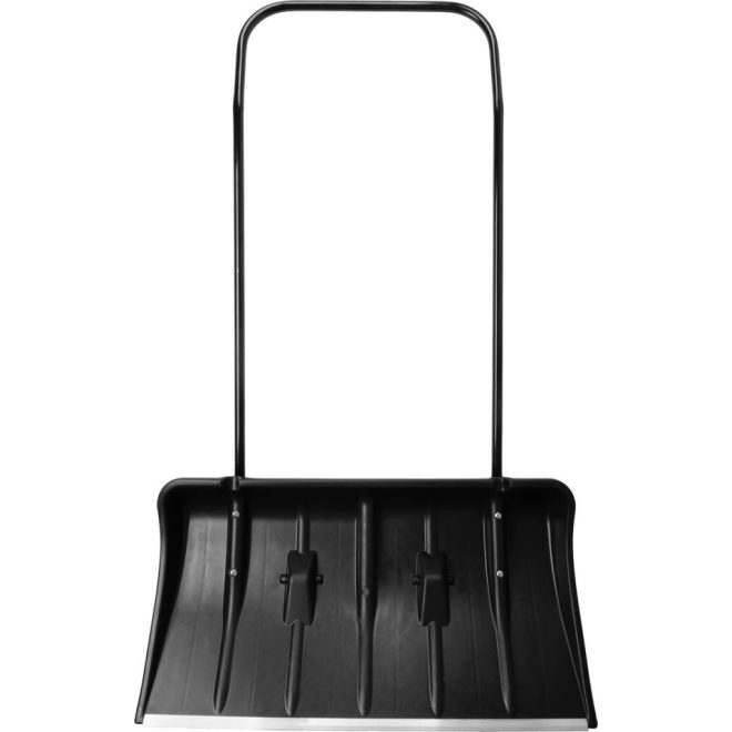 Strend Pro Ansnow F9 Hótoló Hólapát 78x42cm - Fogantyúval, 2 Kerékkel, Vegyes Színek, Szétszerelve, Téli Hóeltakarításhoz