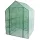 Strend Pro Garden Melegágy x098 142x142x193cm - 4 Polcos, UV-álló PE Fólia, Stabil Fémváz, Feltekerhető Nyílással