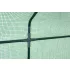 Strend Pro Garden Melegágy x098 142x142x193cm - 4 Polcos, UV-álló PE Fólia, Stabil Fémváz, Feltekerhető Nyílással