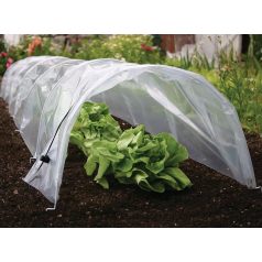   Strend Pro Garden Mini Fóliasátor Palántanevelő 55x300x40cm - Hőszigetelő Növényvédő Alagút, Fagyvédelemmel