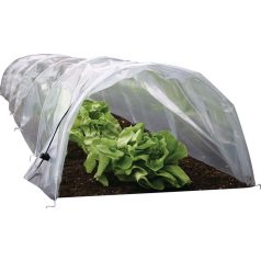   Strend Pro Garden Mini Fóliasátor Palántanevelő 55x600x40cm - Hőszigetelő Növényvédő Alagút, Fagyvédelemmel