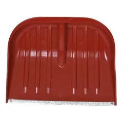   Strend Pro Snowman D Hótoló Hólapát 47x37cm - Nyél Nélkül, Fagyálló PVC, Vegyes Színek, Téli Hóeltakarításhoz