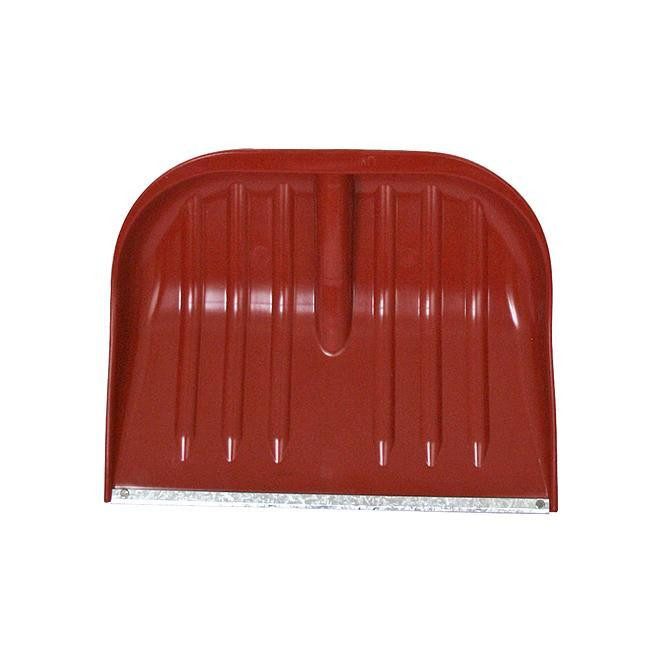 Strend Pro Snowman D Hótoló Hólapát 47x37cm - Nyél Nélkül, Fagyálló PVC, Vegyes Színek, Téli Hóeltakarításhoz