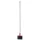 Strend Pro HDS254 Jégkaparó 30cm Fekete - Nyéllel, Jég- és Hóeltávolításhoz, Járdára és Lépcsőre