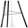 Strend Pro Grill Bavarian Állítható Magasságú Faszenes Grill 320-660-1500 mm - Praktikus, Strapabíró és Könnyen Szállítható Kerti Grill