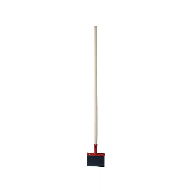 Strend Pro HDS254 Jégkaparó 15cm Fekete - Nyéllel, Jég- és Hóeltávolításhoz, Járdára és Lépcsőre, Téli Karbantartáshoz