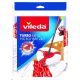 Vileda Turbo Felmosó Szett Pótfej Tartalék Fej 2 az 1-ben - Hatékony Felmosás minden Háztartásban