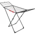 Vileda Universal Ultimate Ruhaszárító 18 Méter Szárítási Terület Fekete x-Alakú Vázzal Kinyitható Szárnyakkal Összecsukható Kialakítással - Praktikus Szárítás és Helytakarékos Tárolás