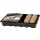 Strend Pro Garden Mini Melegágy Készlet 67db - 37.5x23x6cm, Fekete Palántanevelő Tálca Átlátszó Fedéllel