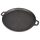 MagicHome Öntöttvas Kerek Grillezőlap 340x35mm - Tartós és Egyenletes Hőelosztású Grillfelület, Professzionális Konyhai Kiegészítő