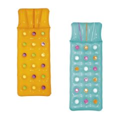   Bestway Tarka Felfújható Strandmatrac 188x71cm (43014) - Színes és Kényelmes Vízre és Napozáshoz Használható Légmatrac Gyermekeknek és Felnőtteknek