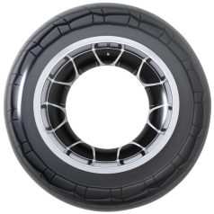   Bestway High Velocity Tire Felfújható Úszógumi 119cm (36102) - Strapabíró Autógumi Mintás Úszókarika Gyermekeknek és Felnőtteknek Medencéhez és Strandhoz