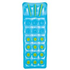   Bestway Tarka Felfújható Strandmatrac 188x71cm (43015) - Színes Légmatrac Napozáshoz és Vízi Pihenéshez, Strapabíró PVC Anyagból