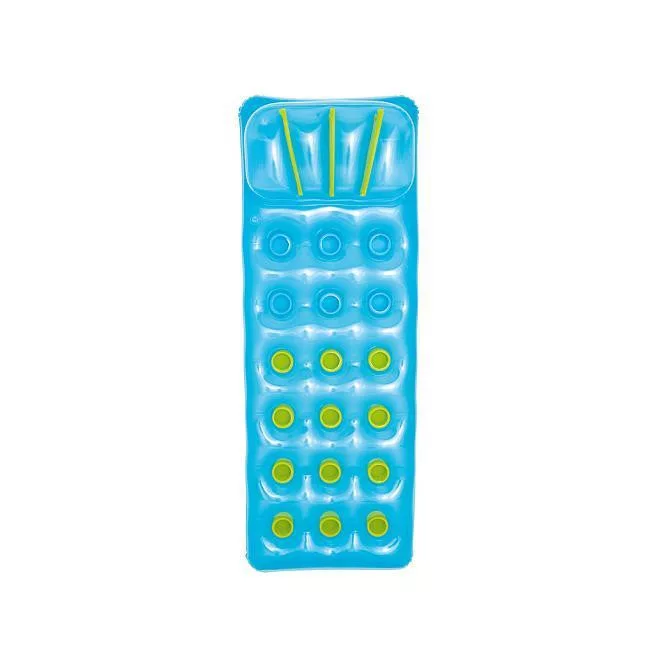 Bestway Tarka Felfújható Strandmatrac 188x71cm (43015) - Színes Légmatrac Napozáshoz és Vízi Pihenéshez, Strapabíró PVC Anyagból