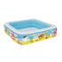 Bestway Coral Reef Felfújható Gyermekmedence Tetővel 147x147x122cm (52192) - Árnyékolós Pancsoló Vidám Korallzátony Mintával Kicsiknek Kerti Használatra
