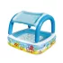 Bestway Coral Reef Felfújható Gyermekmedence Tetővel 147x147x122cm (52192) - Árnyékolós Pancsoló Vidám Korallzátony Mintával Kicsiknek Kerti Használatra