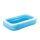Bestway Family Felfújható Gyermekmedence 269x175x51cm (54006) - Tágas Családi Pancsoló Erős PVC Anyagból, Könnyű Felállítással
