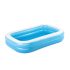 Bestway Family Felfújható Gyermekmedence 269x175x51cm (54006) - Tágas Családi Pancsoló Erős PVC Anyagból, Könnyű Felállítással