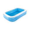 Bestway Family Felfújható Gyermekmedence 269x175x51cm (54006) - Tágas Családi Pancsoló Erős PVC Anyagból, Könnyű Felállítással