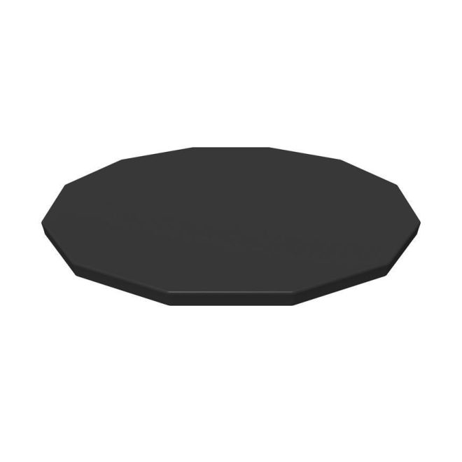 Bestway 3.66m Csővázas Medence Védőtakaró (58037) - Strapabíró Fedő a Medence Hatékony Védelméhez