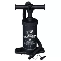   Bestway Air Hammer Kézi Pumpa (62086) - Erős Kétirányú Felfújó és Leeresztő Működés, Univerzális Szelepcsatlakozóval Medencékhez, Matracokhoz, Gumicsónakokhoz