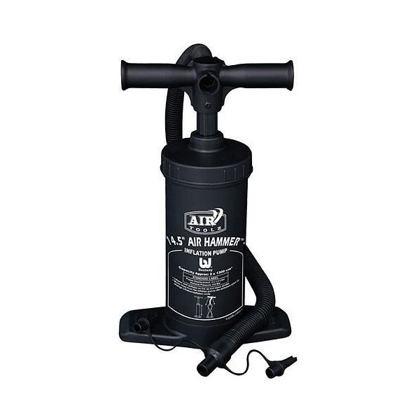 Bestway Air Hammer Kézi Pumpa (62086) - Erős Kétirányú Felfújó és Leeresztő Működés, Univerzális Szelepcsatlakozóval Medencékhez, Matracokhoz, Gumicsónakokhoz