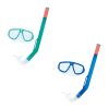Bestway Hydro-Swim Fun Snorkel Szett Gyermekeknek (24018) - Búvármaszk és Légzőcső Készlet Színes Kivitelben, Kezdő Vízi Felfedezőknek