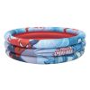 Bestway Spider-Man Felfújható Gyermekmedence 122x30cm (98018) - Marvel Mintás Pancsoló Kisgyermekeknek, Strapabíró és Színes Kültéri Medence