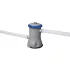 Bestway Steel Pro Max Csővázas Medence Szett 427x107cm - Önfeledt Kerti Pancsoláshoz és Családi Nyári Kikapcsolódáshoz (Bestway 56950)