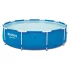 Bestway Steel Pro Felfújható Kerti Medence 305x76cm - Önfeledt Kerti Pancsoláshoz és Családi Nyári Kikapcsolódáshoz (Bestway 56677)