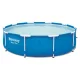 Bestway Steel Pro Felfújható Kerti Medence 305x76cm - Önfeledt Kerti Pancsoláshoz és Családi Nyári Kikapcsolódáshoz (Bestway 56677)