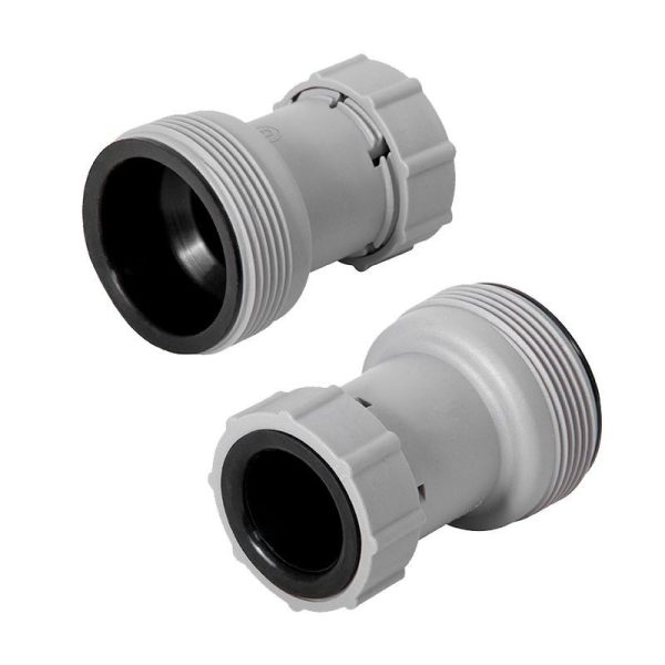 Bestway Hollanderes Átalakító 32mm/38mm Gégecsőhöz 2db/csomag (58236) - Cserealkatrész Medence Vízforgatókhoz