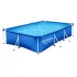 Bestway Steel Pro Csővázas Medence 300x201x66cm DuraPlus Oldalfallal - Stabil Kerti Medencézéshez és Saját Kiegészítőkkel Való Használathoz (Bestway 56404)