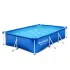 Bestway Steel Pro Csővázas Medence 300x201x66cm DuraPlus Oldalfallal - Stabil Kerti Medencézéshez és Saját Kiegészítőkkel Való Használathoz (Bestway 56404)