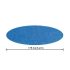 Bestway Szolártakaró Kerek Medencéhez D5.49m (58173) - Hőmegtartó és UV-álló Napenergia Takaró Csővázas és Felfújható Peremű Medencékhez