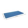 Bestway Szolártakaró Medencéhez 703x336cm (58228) - Hőmegtartó és Méretre Vágható Napenergia Takaró Föld Feletti Medencékhez